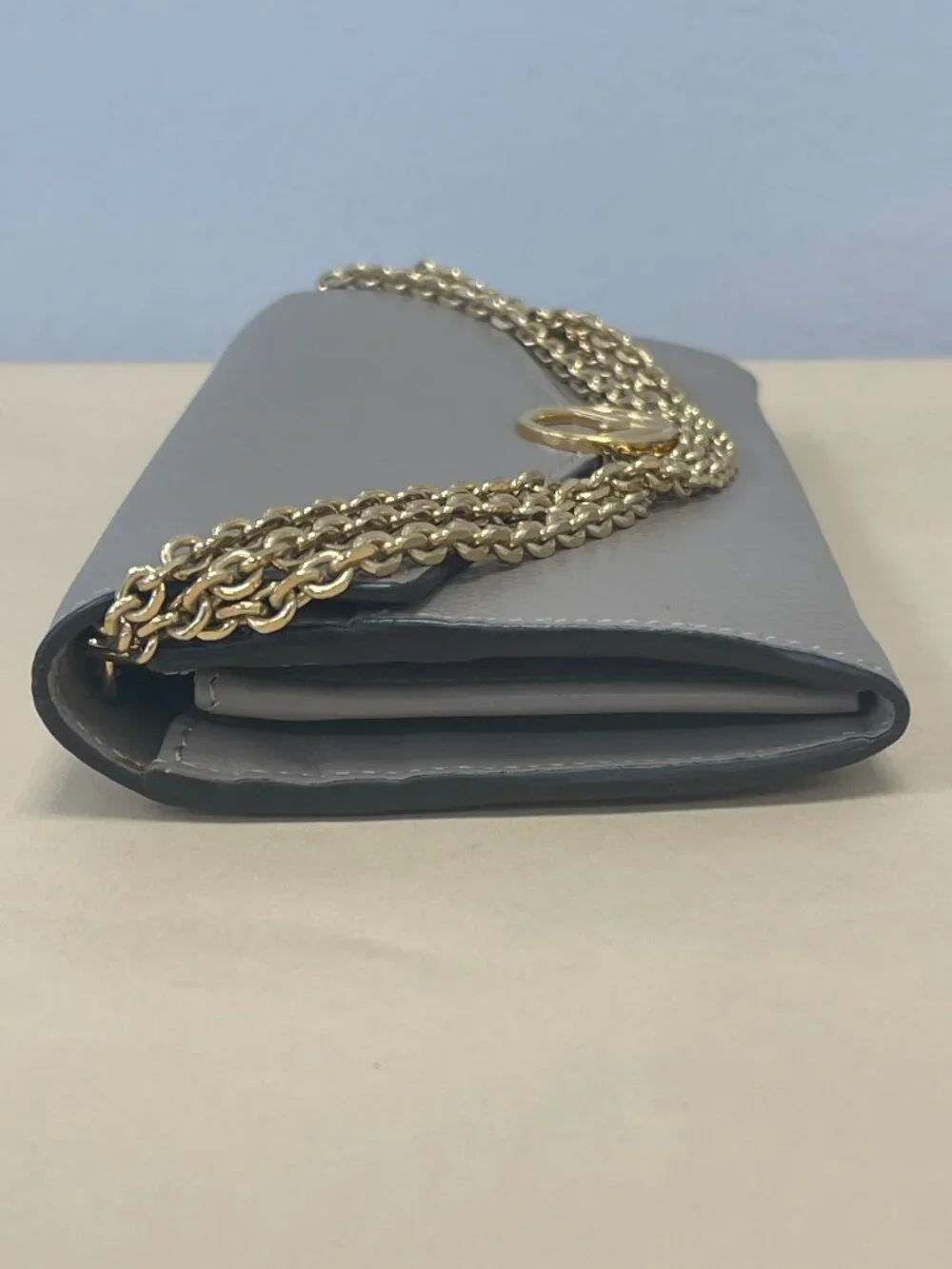 Fendi F Is Fendi Continental Chain Wallet - Preowned
